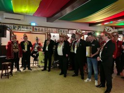 Receptie Stadsprinsenpaar deel 3